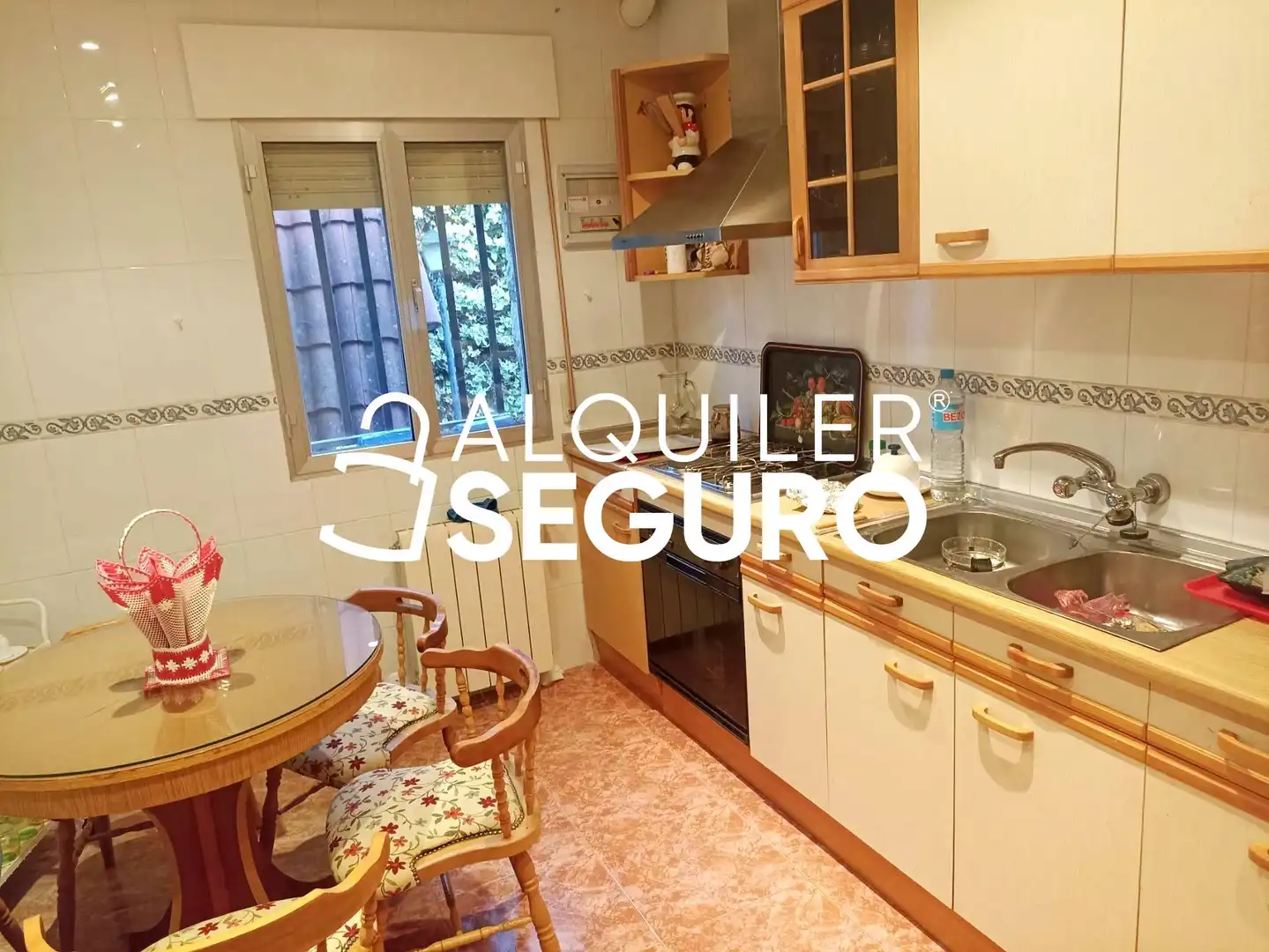 Kitchen of Houses for rent in Cadalso de los Vidrios  with Heating, Terrace and Furnished