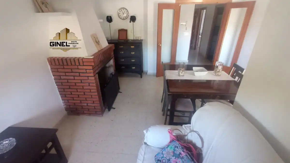 Sala de estar de Piso en venta en Los Villares con Aire acondicionado y Terraza