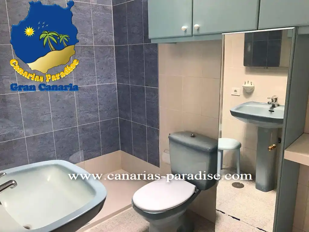 Badezimmer von Gebäude zum Verkauf in Mogán
