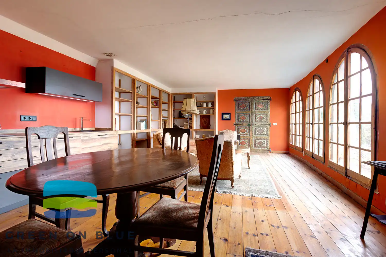 Dining room of Country homes for sale in Peralada  with Heating, Private garden and Terrace
