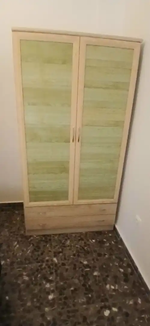 Bedroom of Flat for rent in Almería  with Air Conditioner, Terrace and Furnished