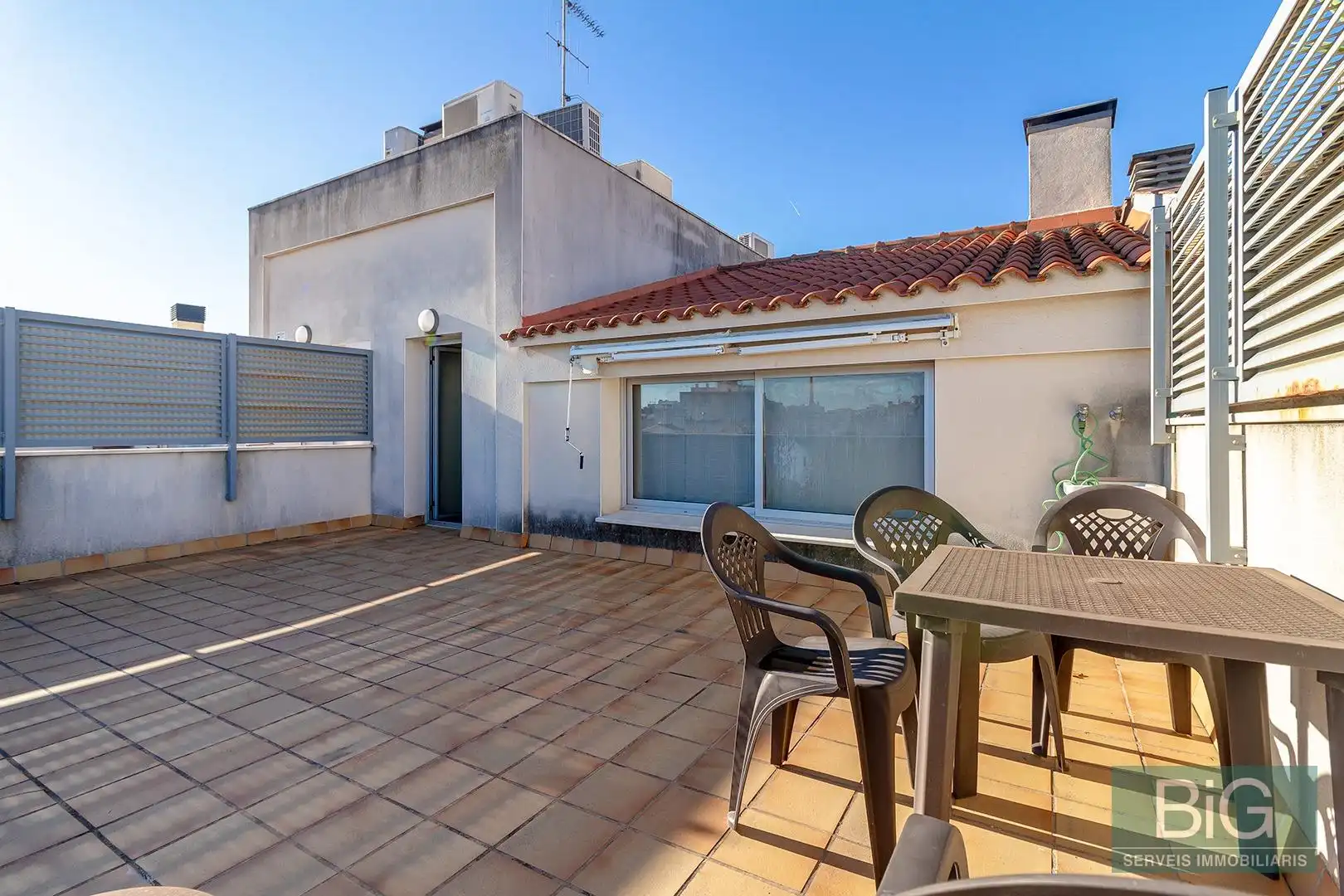 Terraza de Ático en venta en Mataró con Aire acondicionado, Calefacción y Parquet