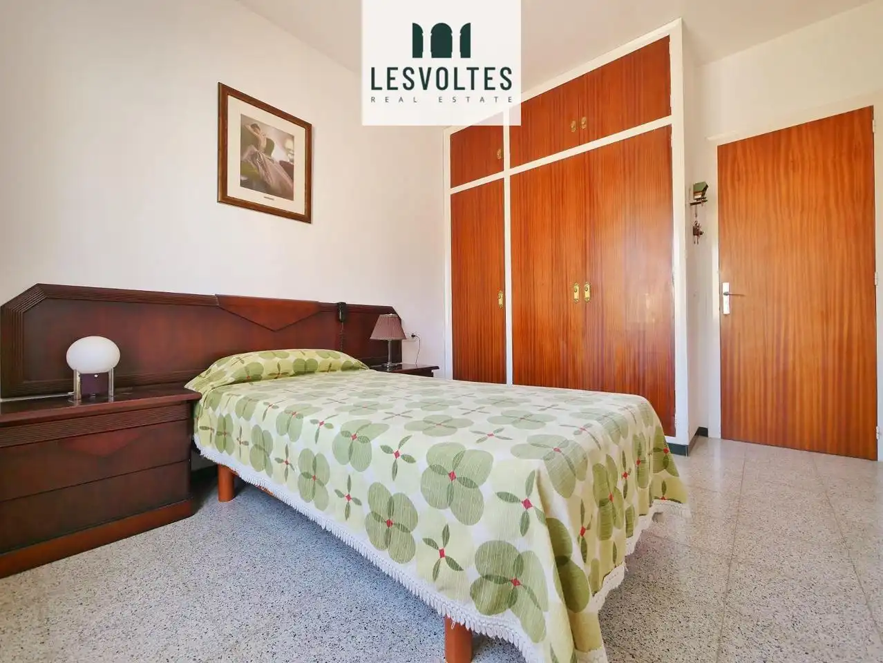 Schlafzimmer von Haus oder Chalet zum Verkauf in Palafrugell mit Klimaanlage, Heizung und Terrasse