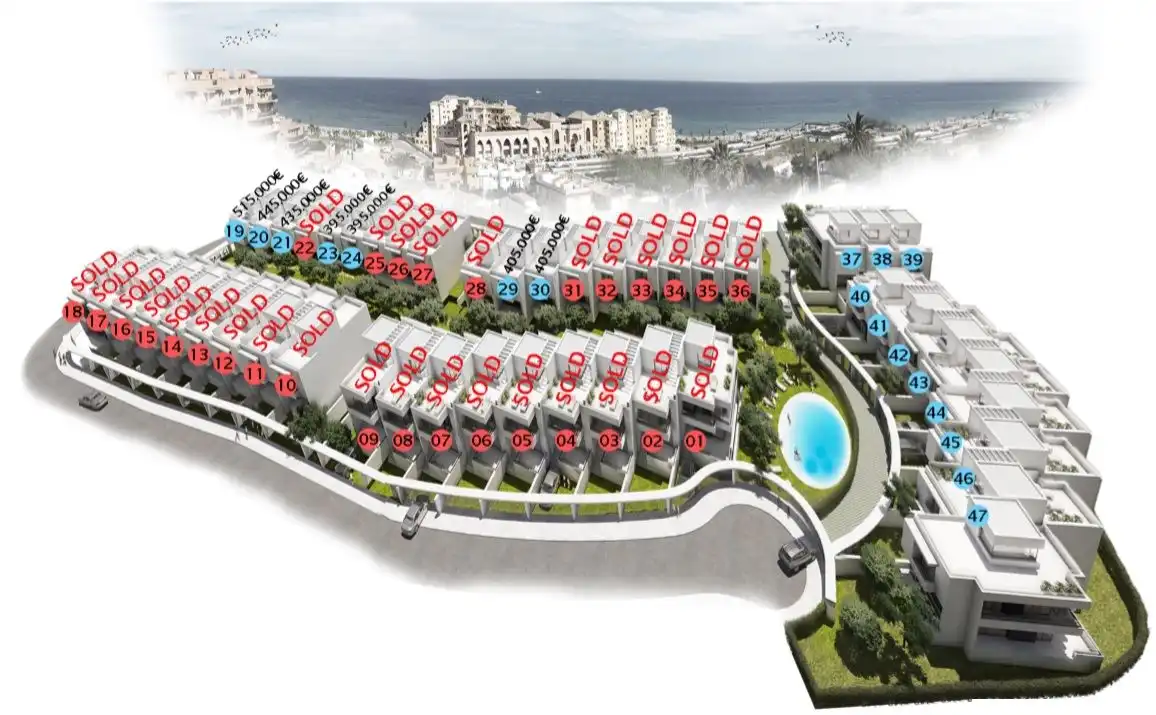 Detached homes for rent in Castillo Sohail - Myramar
