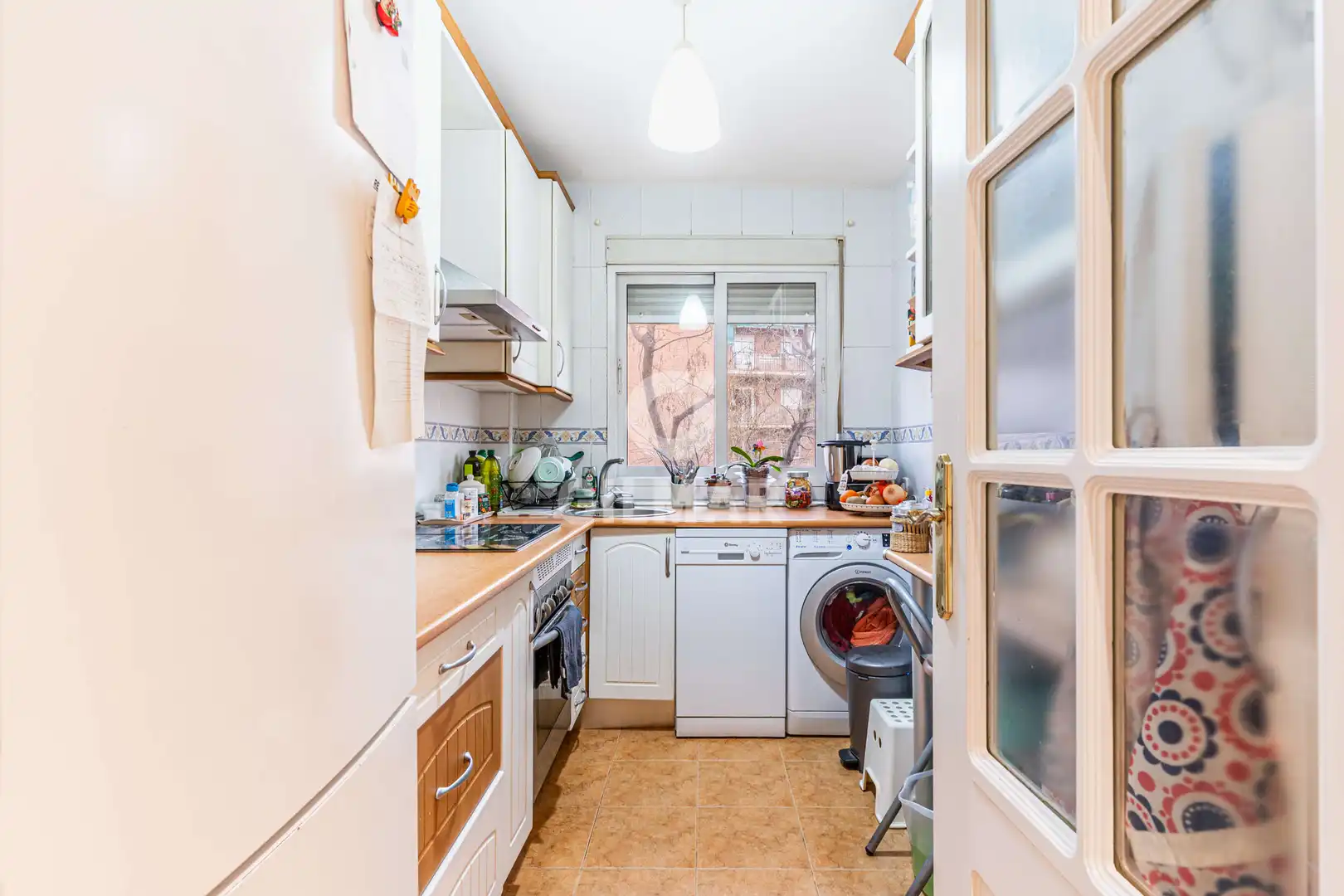 Cocina de Piso en venta en Madrid con Calefacción
