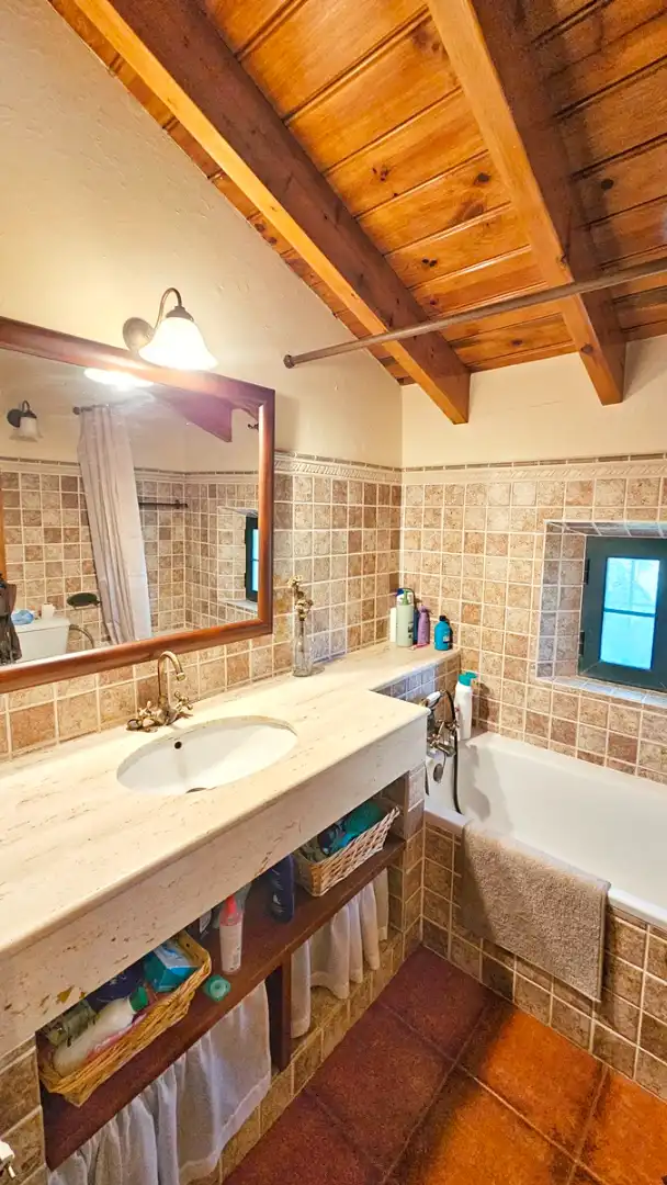 Baño de Casa o chalet en venta en Santa Ana la Real con Jardín privado, Terraza y Trastero