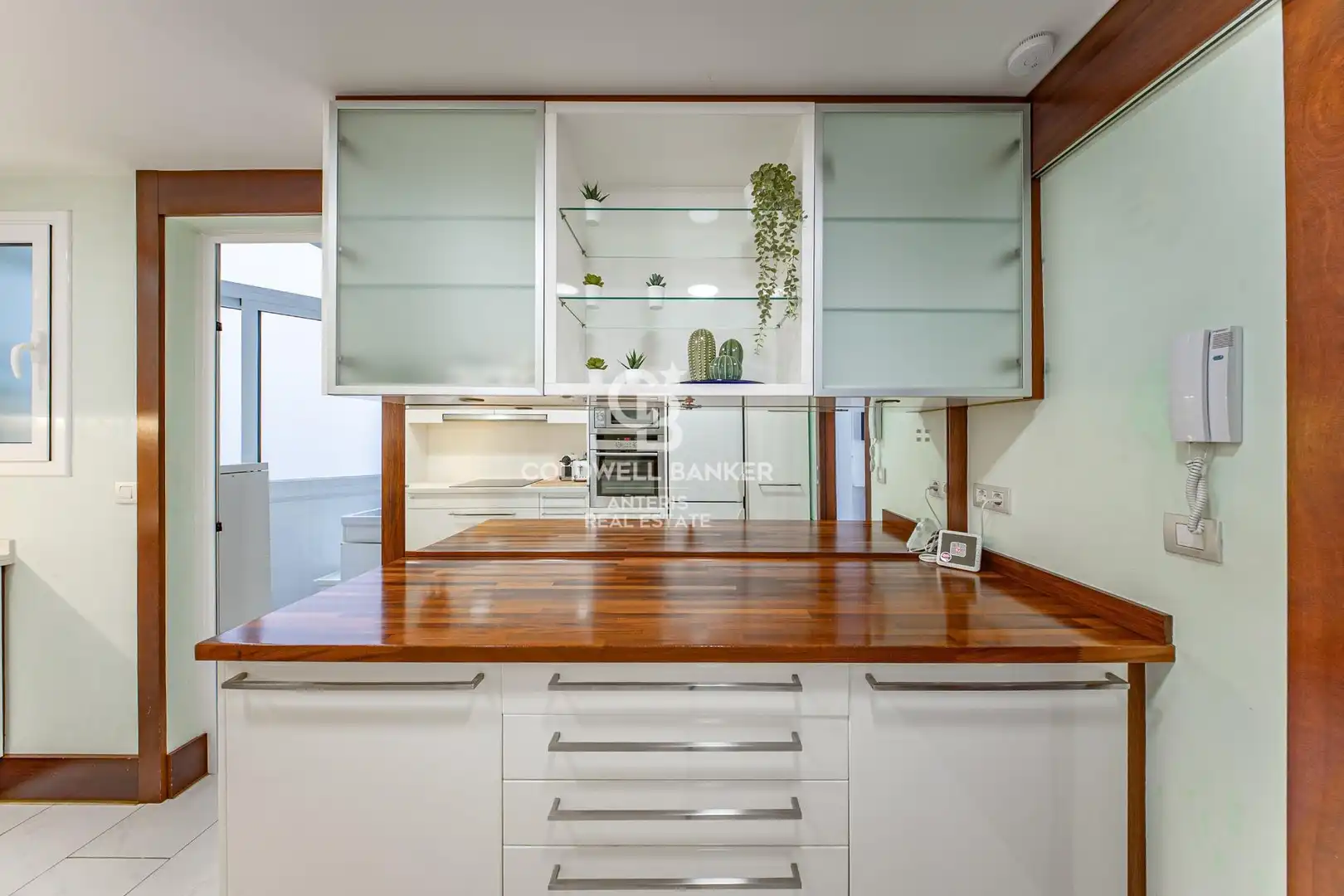 Cocina de Piso en venta en Barcelona con Aire acondicionado, Calefacción y Parquet