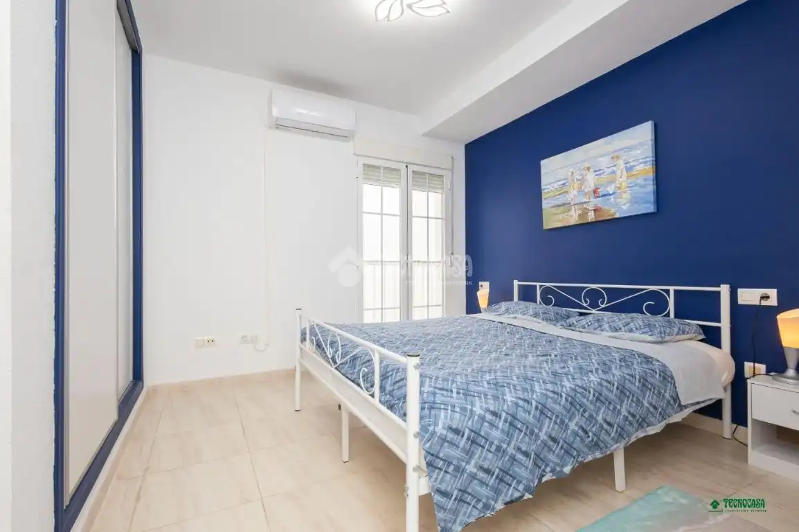 Bedroom of Flat for sale in Cuevas del Almanzora  with Air Conditioner, Terrace and Balcony