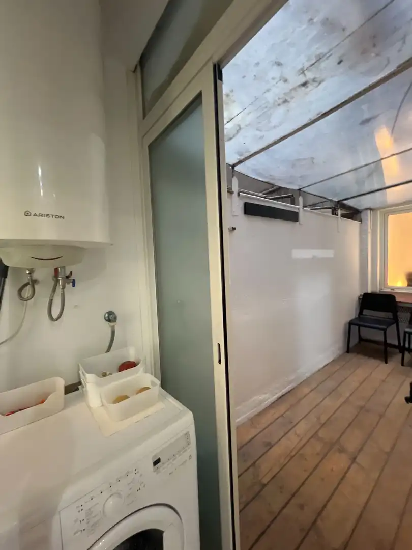 Kitchen of Flat for sale in Barcelona  with Air Conditioner, Heating and Furnished