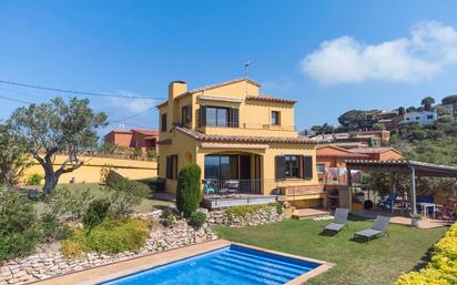 Exterior view of House or chalet for sale in Begur  with Air Conditioner, Terrace and Swimming Pool