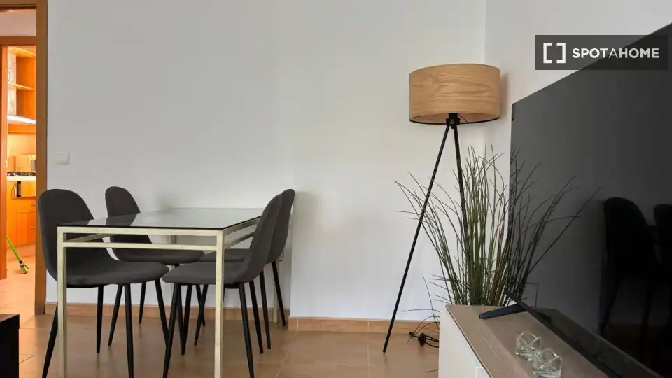 Dining room of Apartments for share in Sevilla  with Air Conditioner, Terrace and Furnished