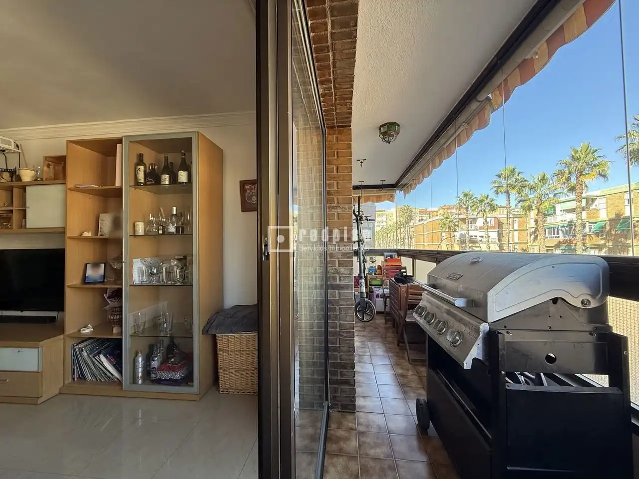 Terraza de Piso en venta en Málaga con Aire acondicionado, Calefacción y Jardín privado