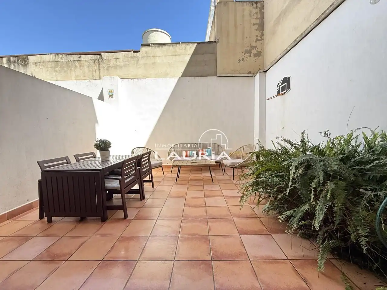 Terrassa de Casa o xalet en venda en Foios amb Aire condicionat, Calefacció i Terrassa