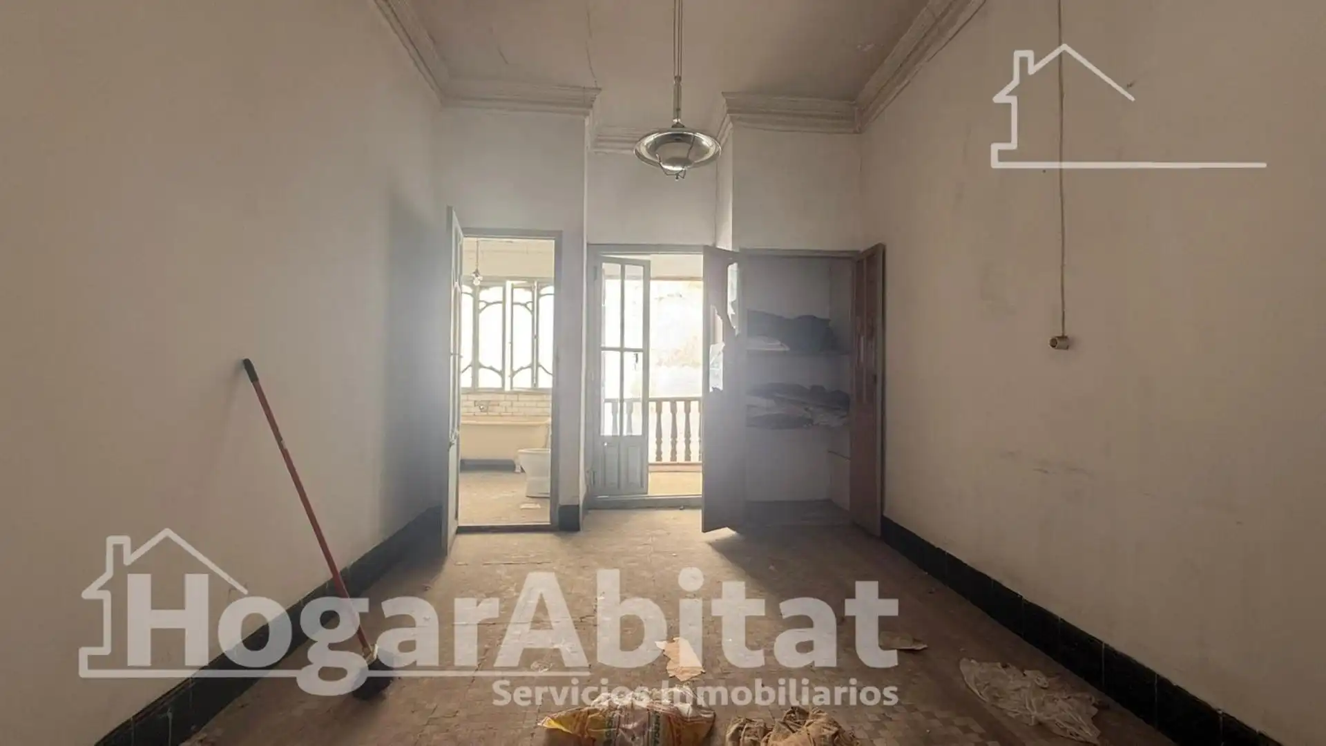 Bedroom of Houses for sale in Oliva  with Terrace, Storage room and Balcony
