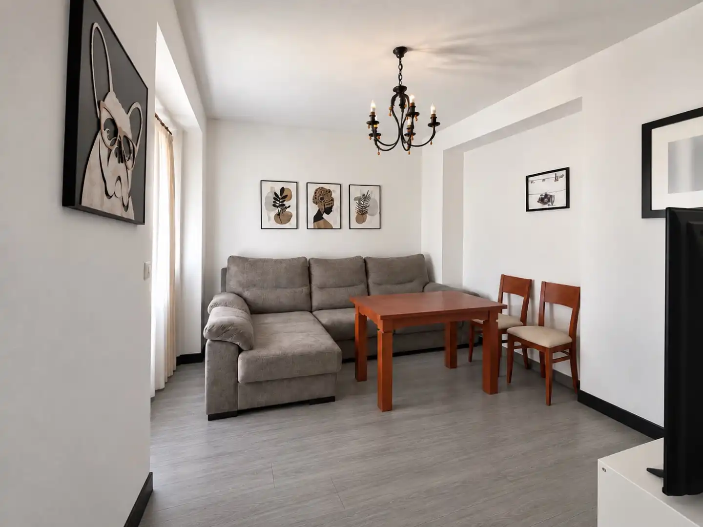 Sala de estar de Casa o chalet en venta en Archidona con Aire acondicionado y Balcón