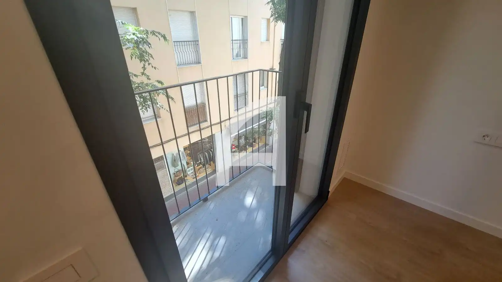 Terrasse von Wohnung zur Miete in Terrassa mit Heizung
