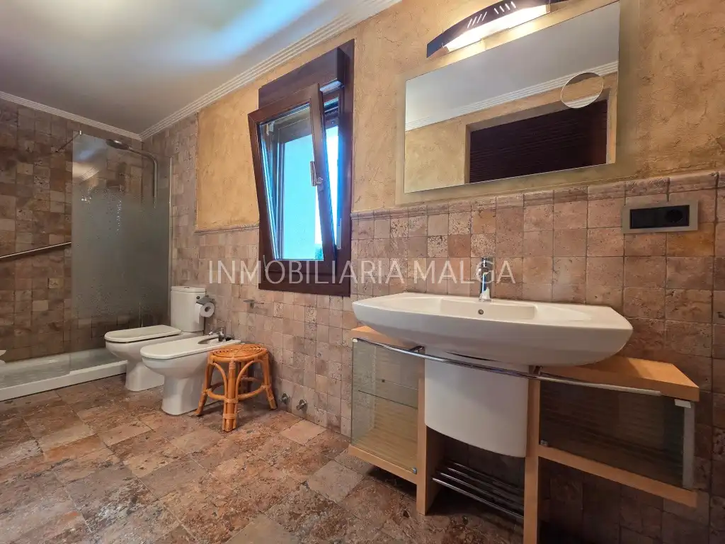 Bathroom of Houses for sale in Colunga  with Heating, Private garden and Parquet flooring