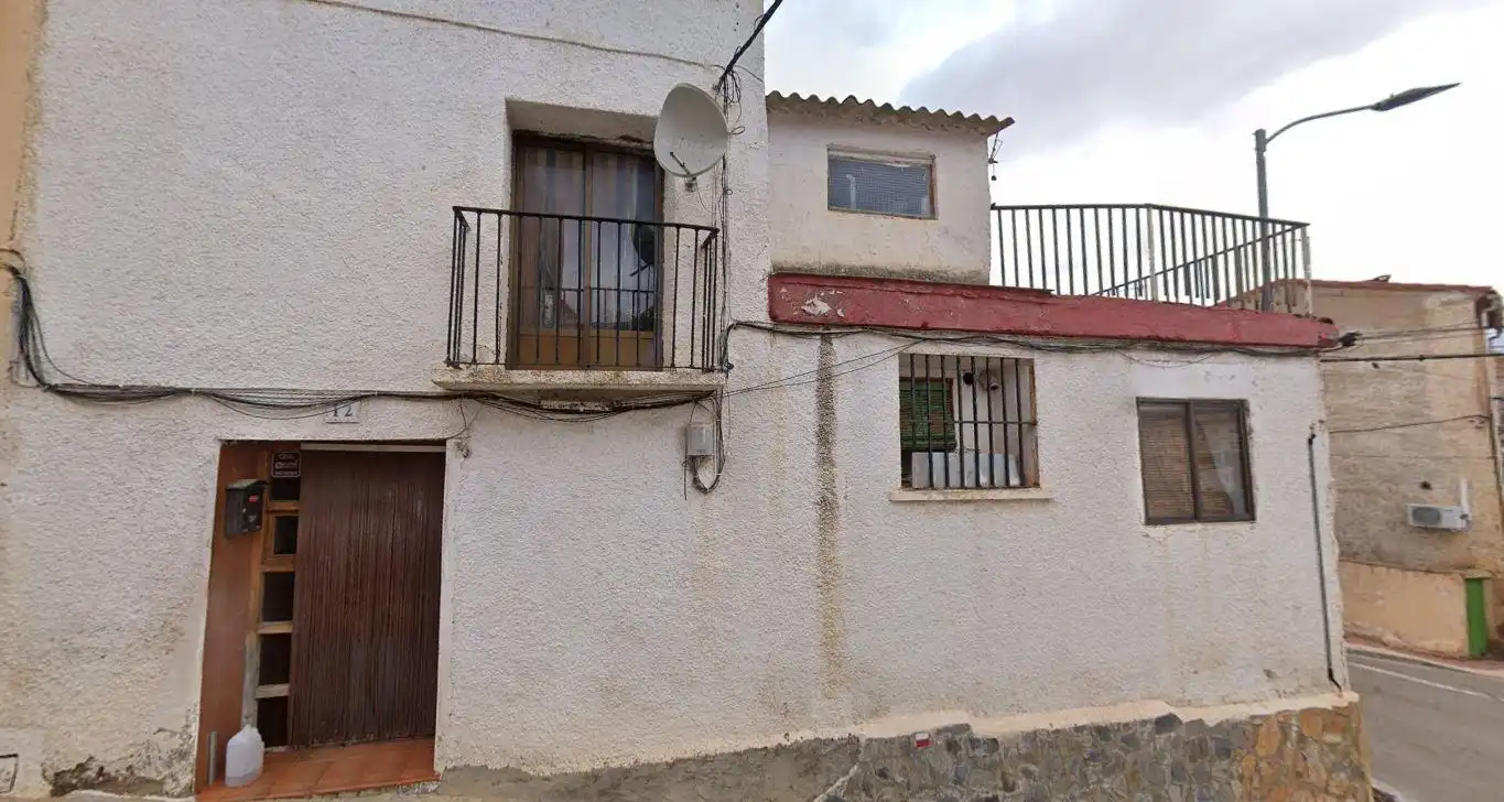 Exterior view of Houses for sale in Aguarón  with Terrace