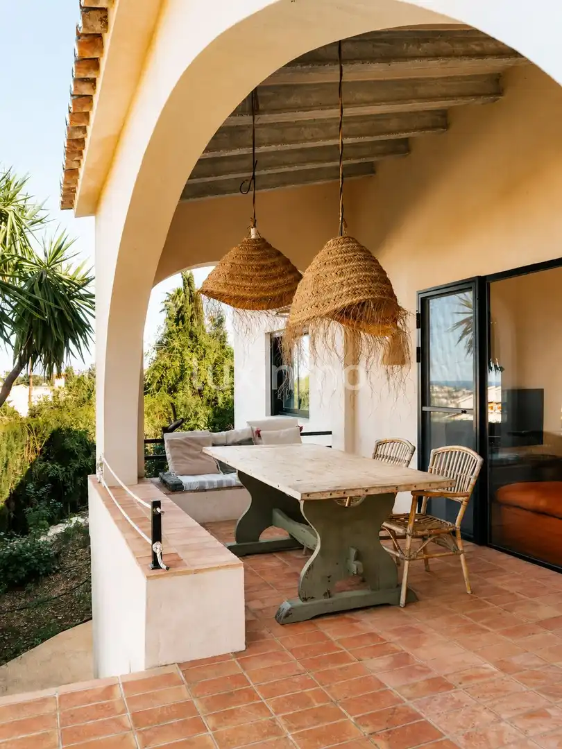 Terrace of Houses for sale in El Montgó