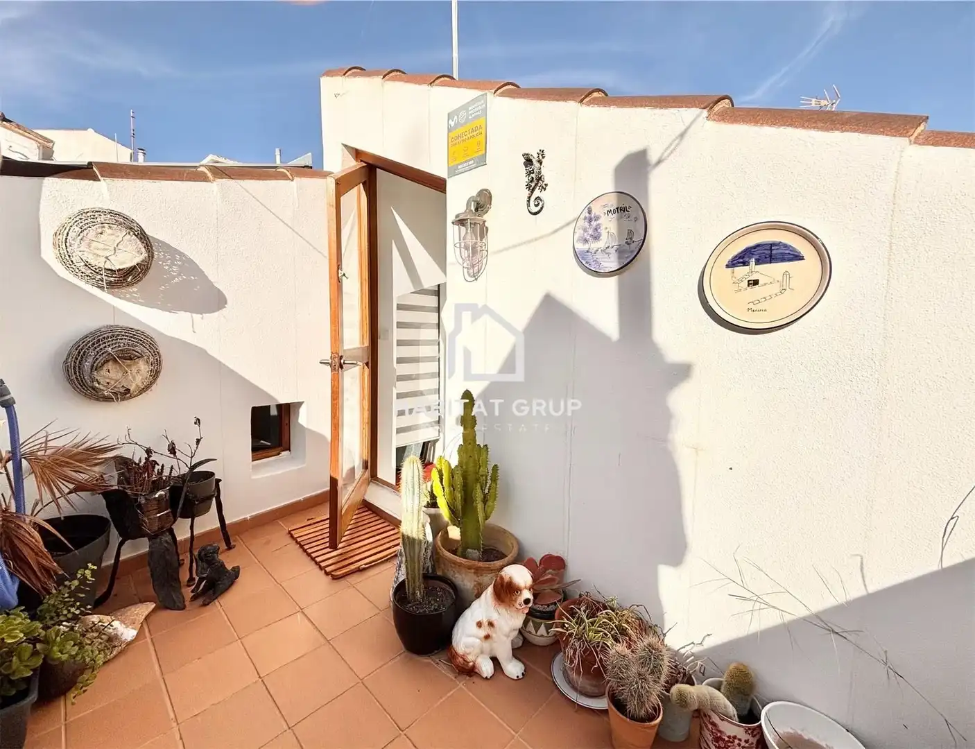 Vista exterior de Casa o chalet en venta en Maó - Mahón con Calefacción y Terraza