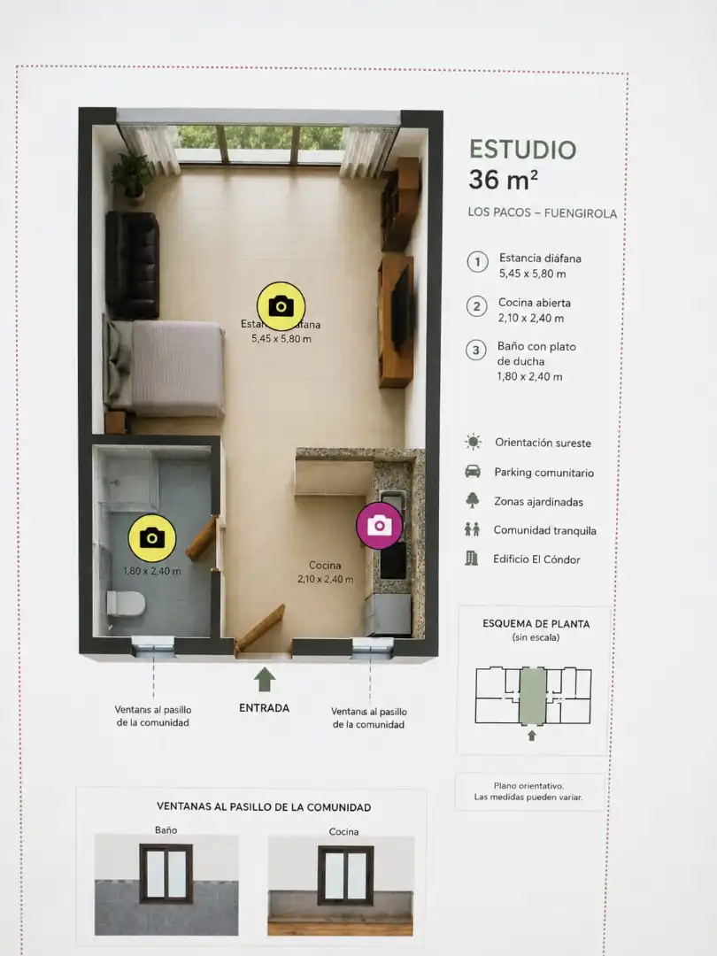 Study for sale in Calle Triguero, 17, Los Pacos