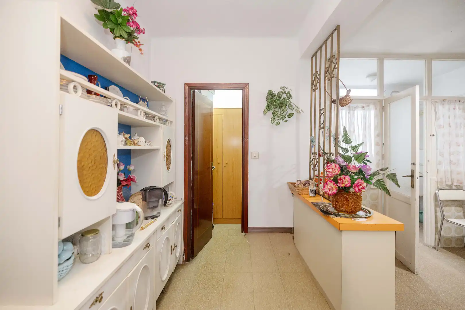 Cocina de Piso en venta en Málaga con Aire acondicionado, Calefacción y Terraza