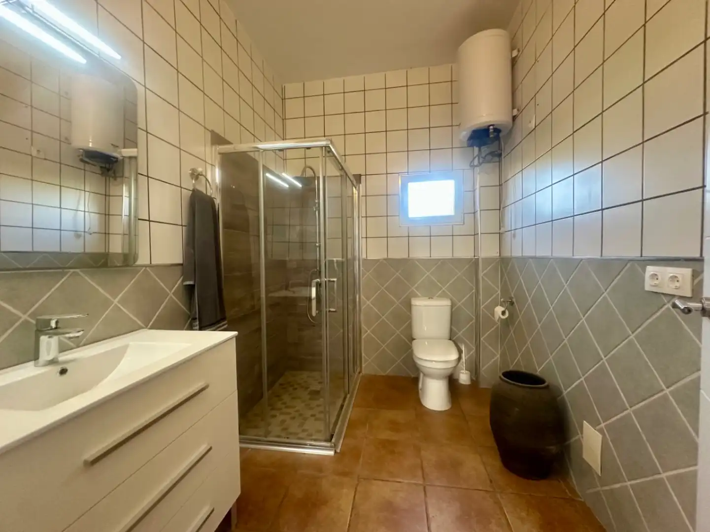 Baño de Finca rústica en venta en Callosa d'en Sarrià con Jardín privado, Terraza y Trastero