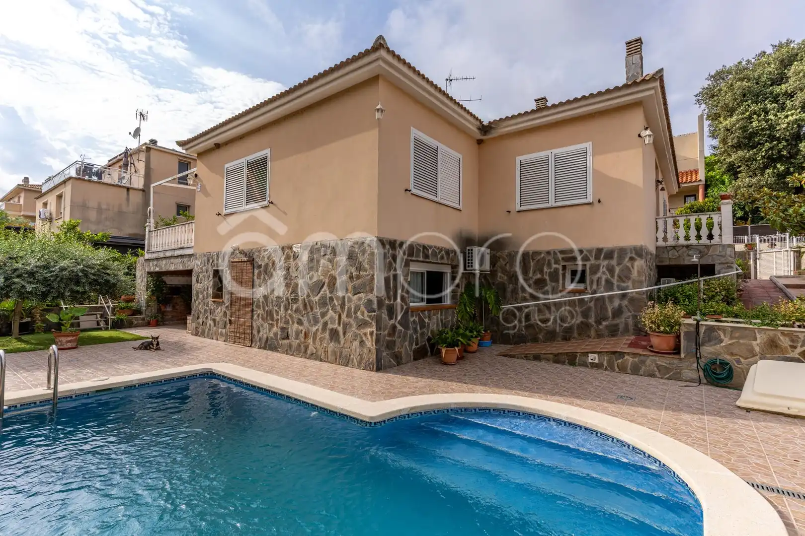 Villa con terrazza in vendita a Castell de Tamarit, imagen 2