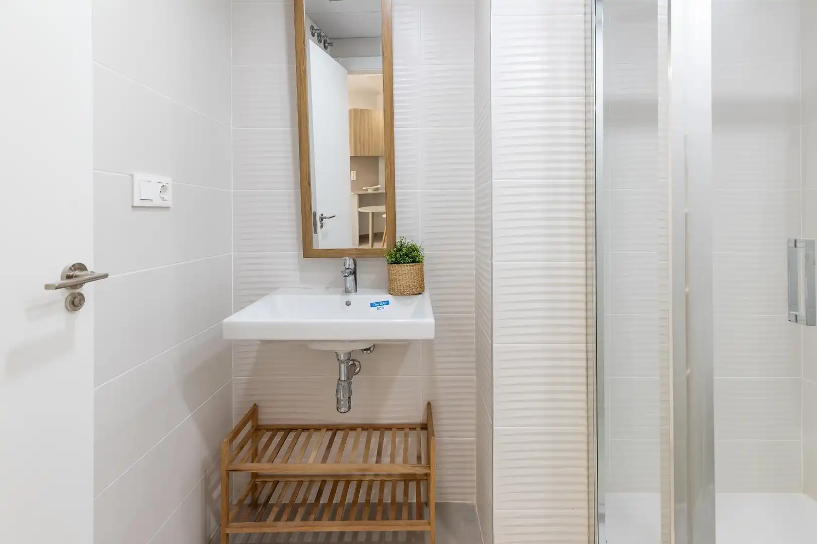 Baño de Ático en venta en Manises con Aire acondicionado, Terraza y Piscina comunitaria