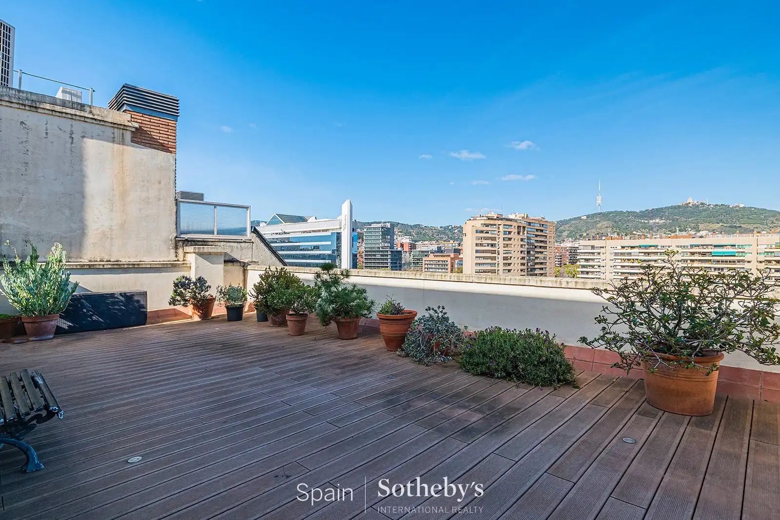 Terrassa de Àtic en venda en Barcelona amb Aire condicionat, Calefacció i Terrassa