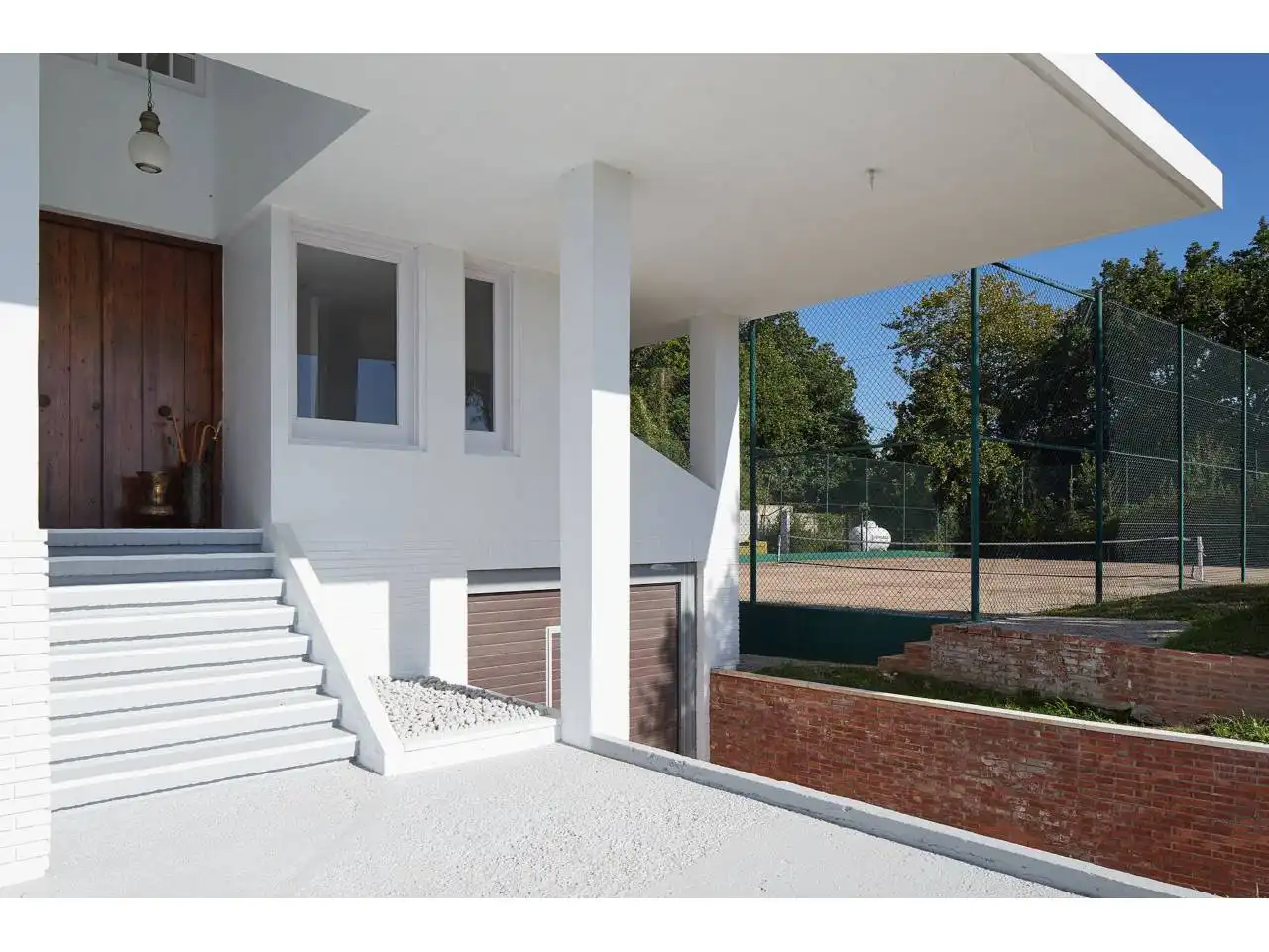 Vista exterior de Casa o xalet en venda en Hondarribia amb Calefacció, Jardí privat i Terrassa