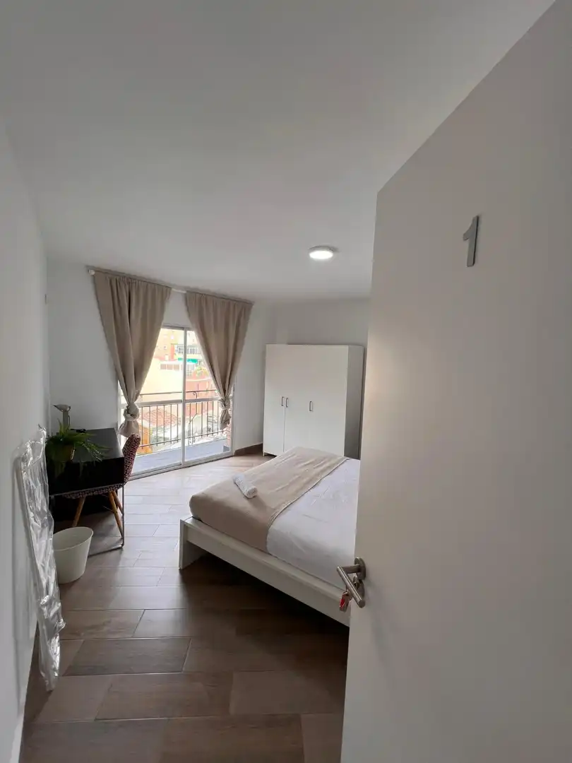 Habitació a Calle José Canalejas, 3, Parque Victoria Eugenia