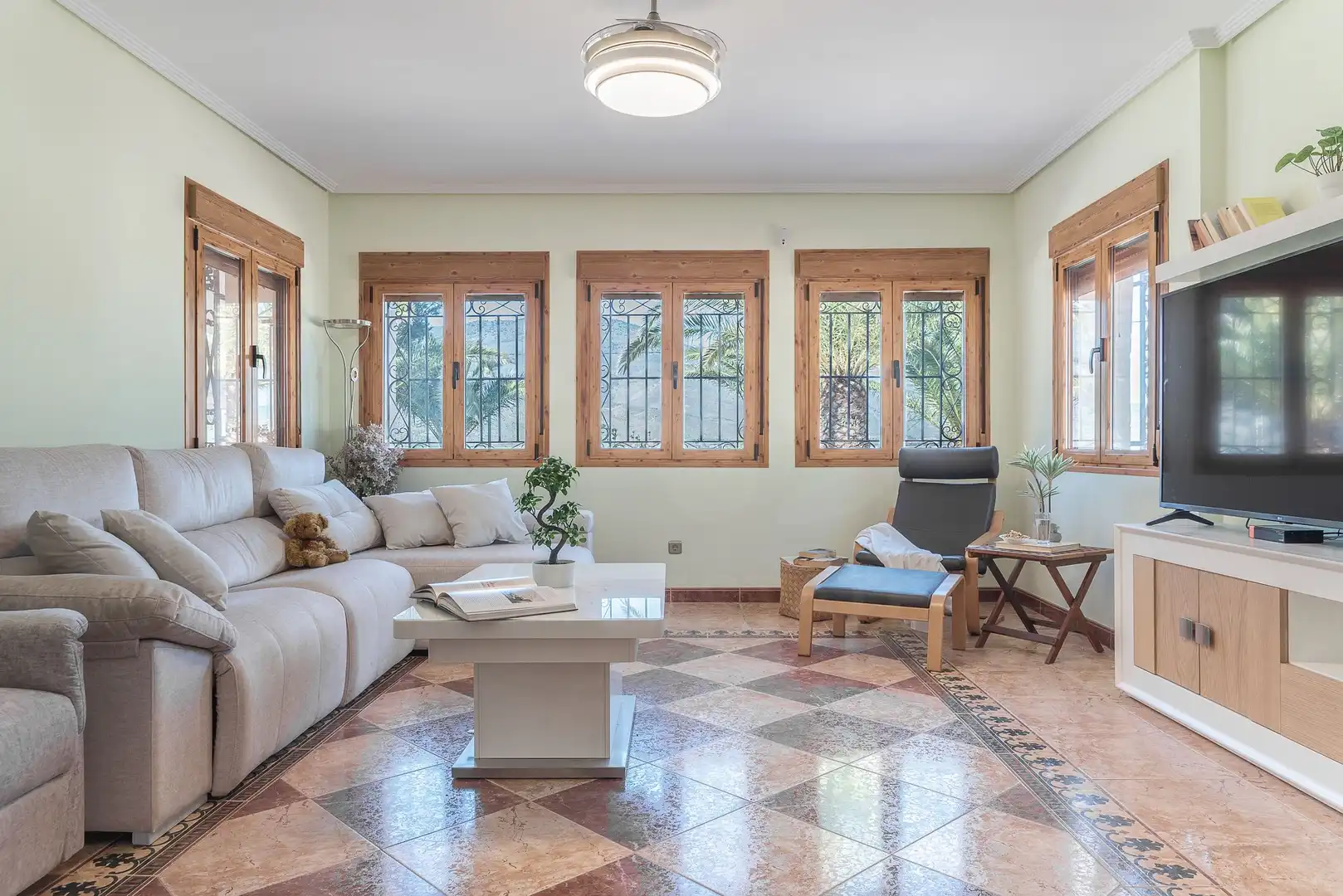 Casa rústica amb piscina en venda a Las Tres Villas, imagen 12