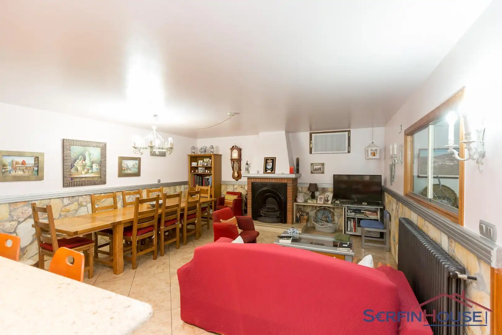 Comedor de Casa o chalet en venta en Meruelo con Calefacción, Jardín privado y Terraza
