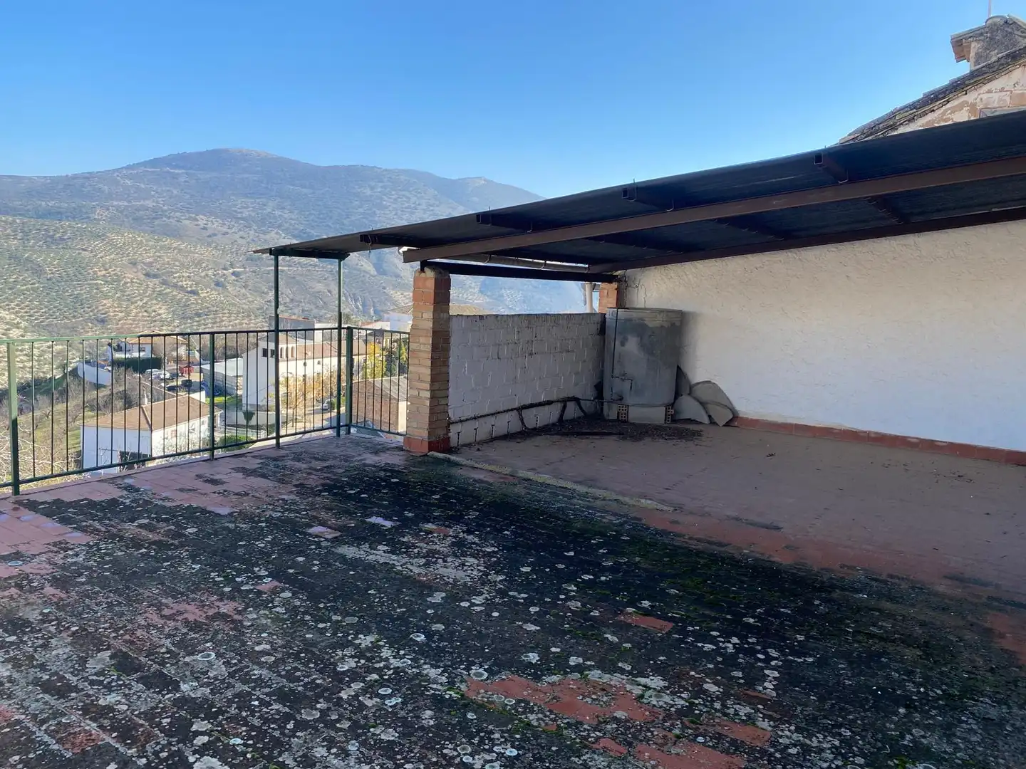 Terraza de Casa o chalet en venta en Colomera con Terraza