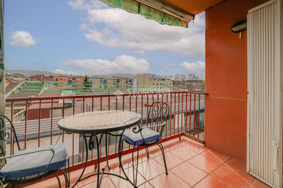 Terrassa de Pis en venda en Mollet del Vallès amb Calefacció, Parquet i Balcó