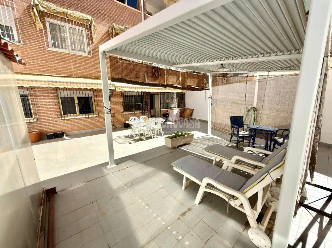 Terraza de Piso en venta en Murcia con Aire acondicionado, Calefacción y Terraza