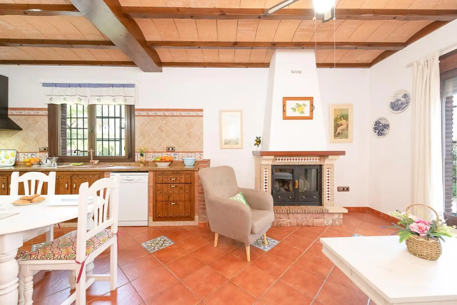 Casa rústica con jardín en venta en Villanueva del Trabuco, imagen 42