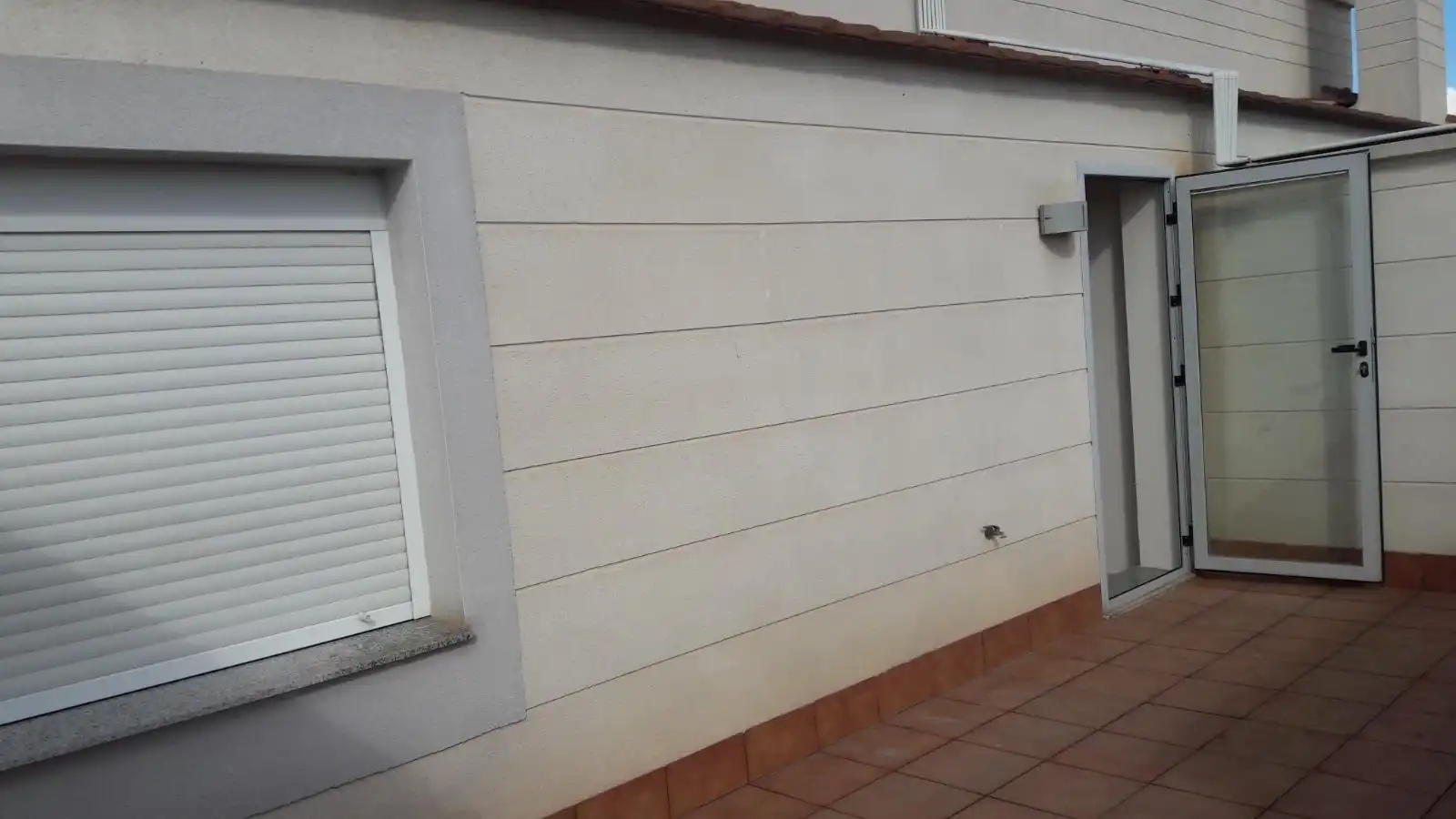 Vista exterior de Ático en venta en Murcia con Aire acondicionado, Calefacción y Terraza