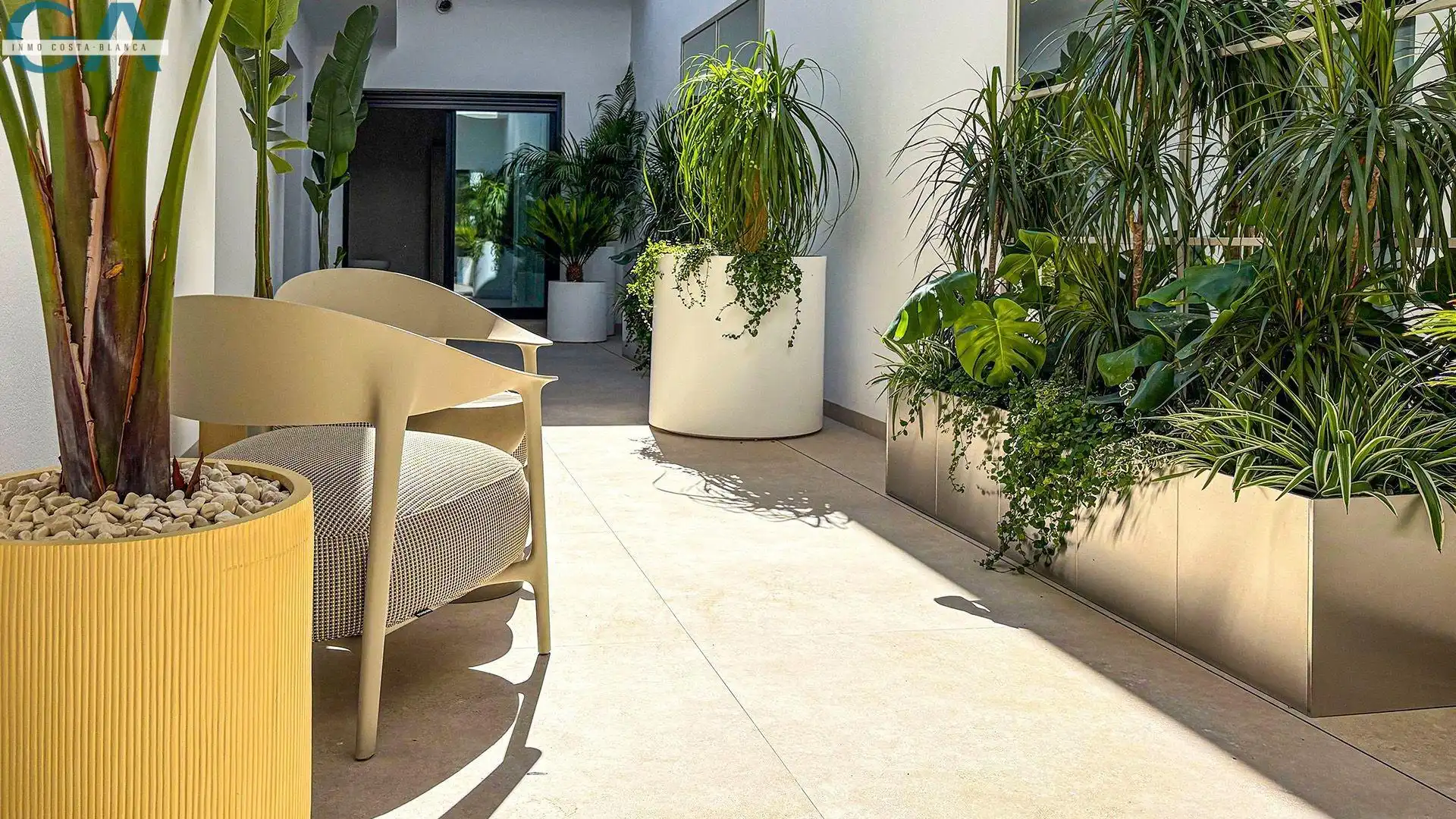 Terraza de Casa o chalet en venta en Rojales