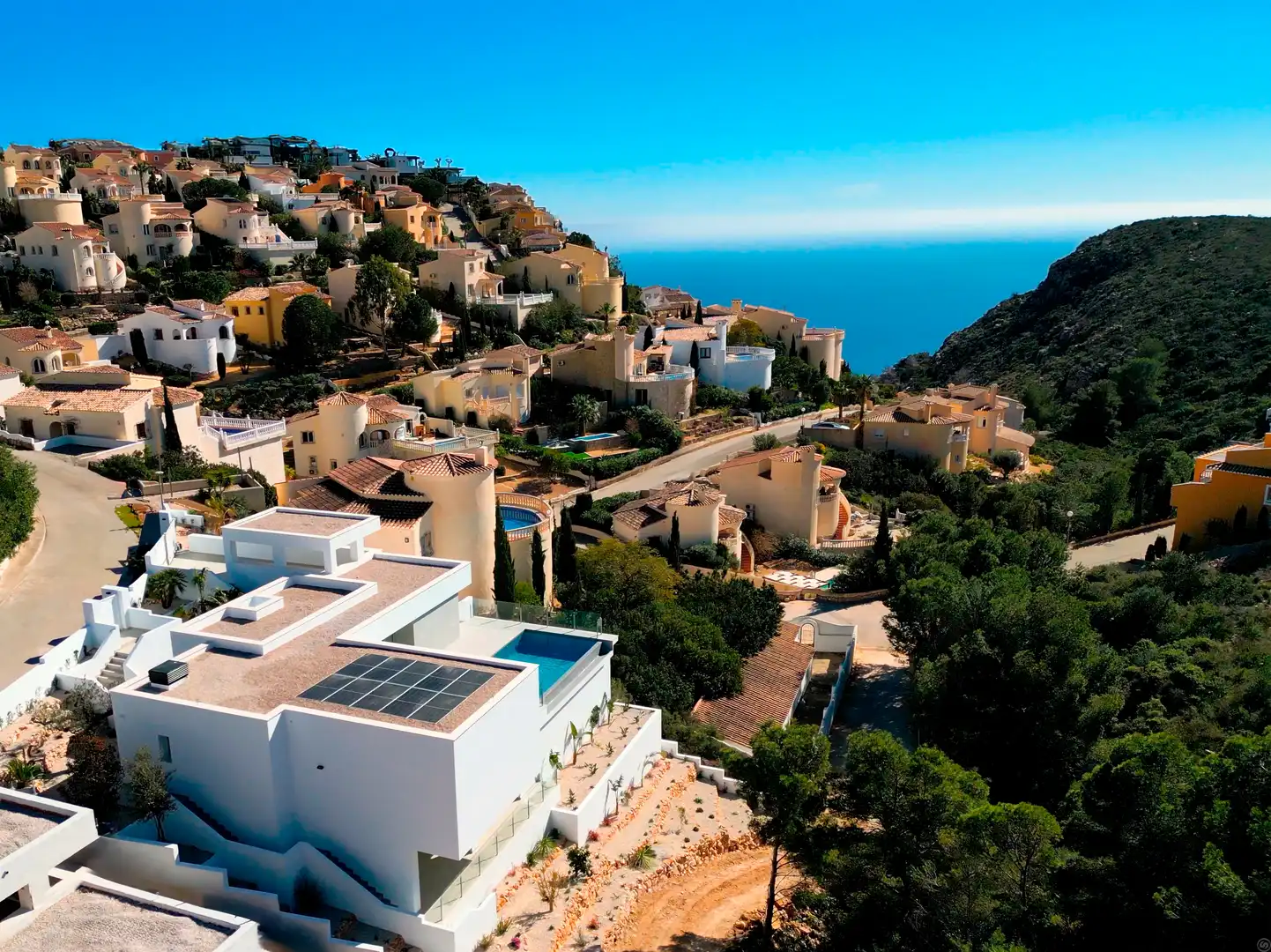 Vista exterior de Casa o xalet en venda en Benitachell / El Poble Nou de Benitatxell