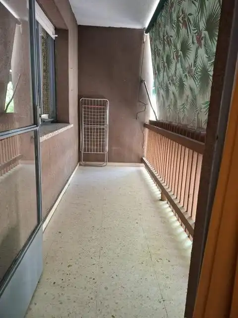 Terraza de Piso de alquiler en Murcia con Terraza y Amueblado