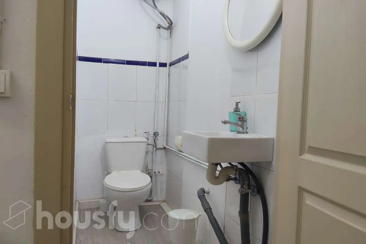 Baño de Local de alquiler en Premià de Mar