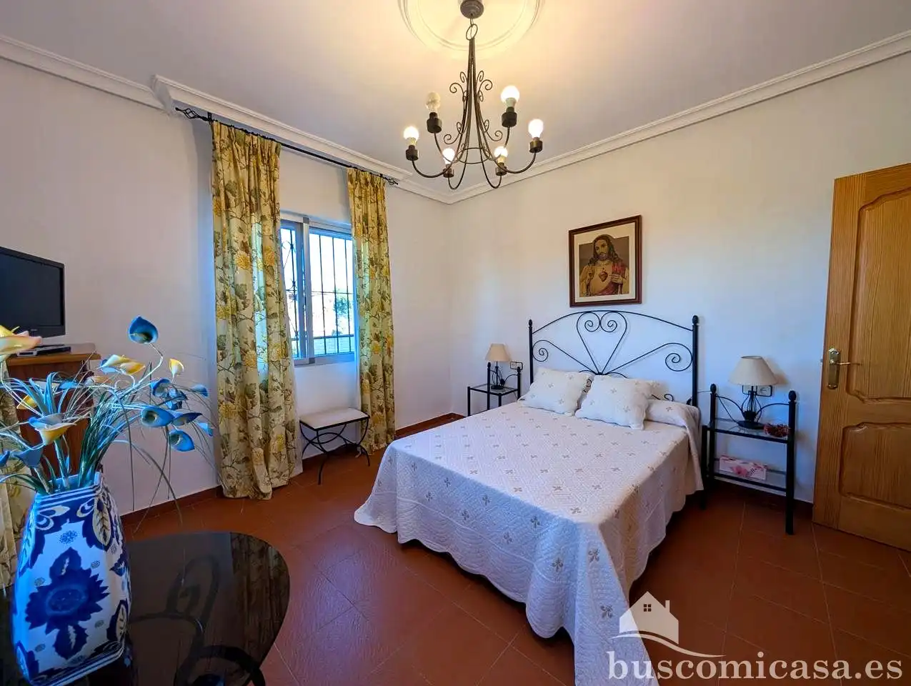 Habitación de Piso de alquiler en Linares con Aire acondicionado y Amueblado