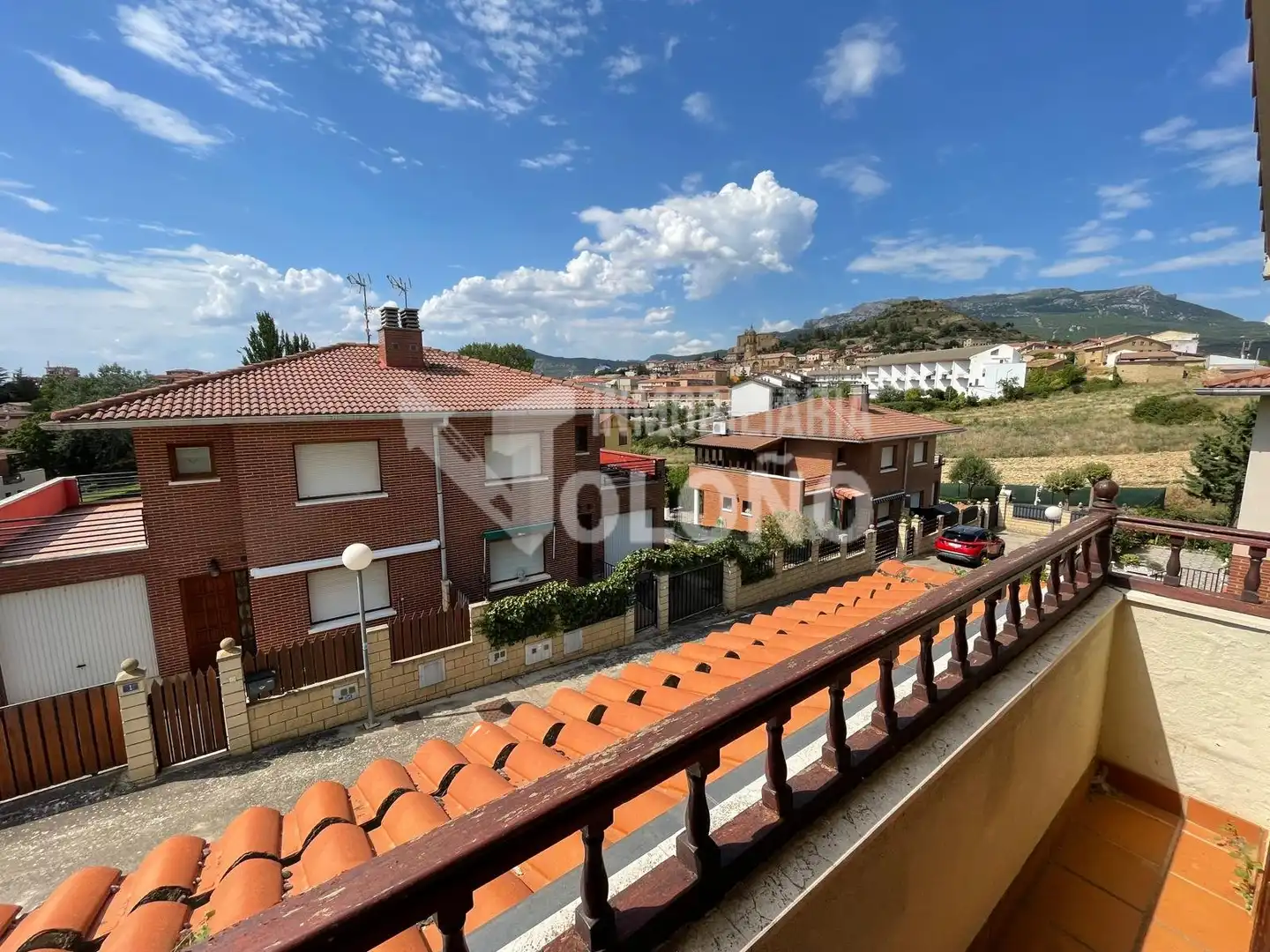 Vista exterior de Casa o xalet en venda en Labastida / Bastida amb Calefacció, Jardí privat i Terrassa