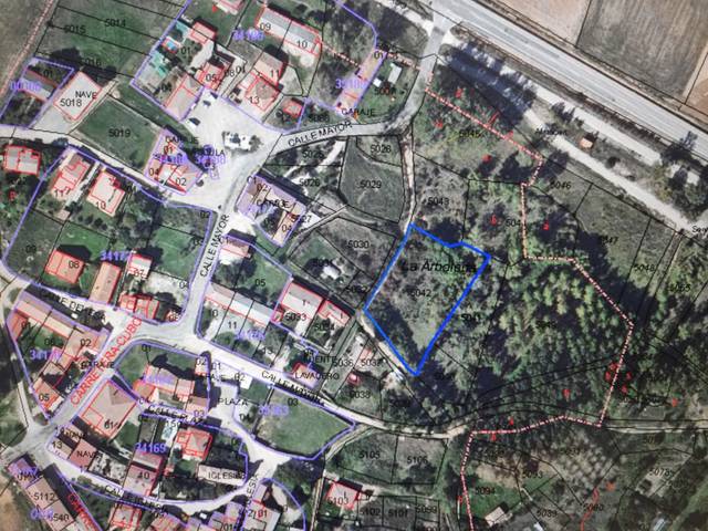 Terreno residencial en Venta en Calle la Arena, 15 en Alconaba
