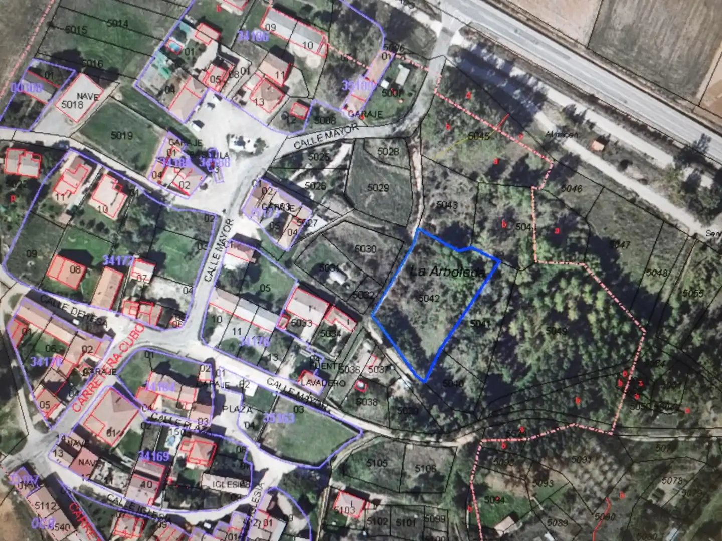 Wohnbaugrundstück zum Verkauf in Calle la Arena 15