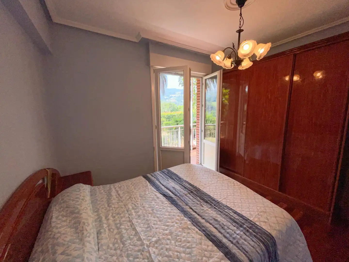 Bedroom of Houses for sale in Abanto y Ciérvana-Abanto Zierbena  with Heating, Private garden and Storage room