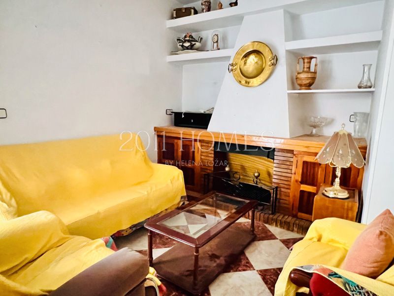 Sala de estar de Casa o chalet en venta en Campillos con Calefacción, Jardín privado y Terraza