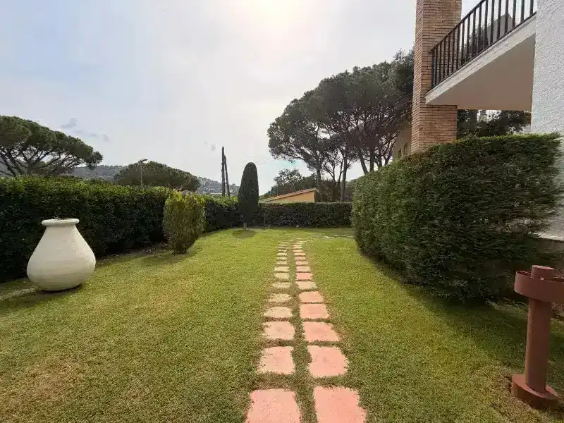 Garden of Flat for sale in Palafrugell  with Air Conditioner, Heating and Terrace